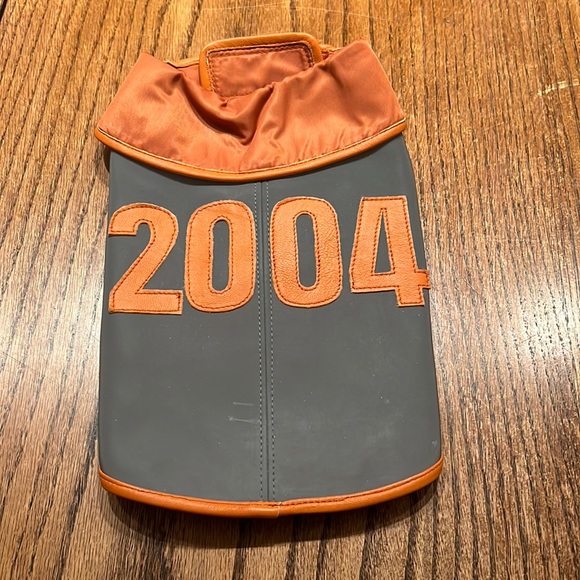 Baby Doll Pliner ( Donald Pliners Wife ) Fluorescent Waterproof Dog Vest - Picture 1 of 5